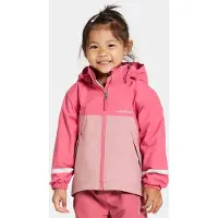 Didriksons Bladet Outdoorjacke, Dusty Azalea, 110