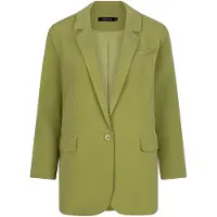 Ydence Damen Blazers Blazer Maisie - Lime - Größe M
