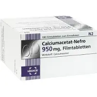 Medice Arzneimittel Pütter GmbH & Co. KG Calciumacetat-Nefro 950 mg 100 St