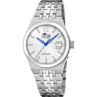 Lotus Armbanduhr Automatic Automatico Silver