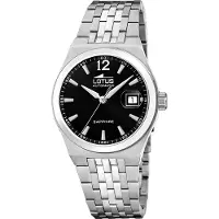 Lotus Armbanduhr Automatic Automatico Black Automatic