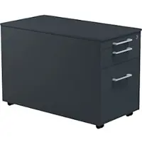 Mauser Schubladencontainer m.Rollen, 520x800mm, 1 Materialschub, antharzitgrau