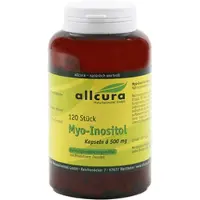 Allcura Myo-Inositol 500 mg Kapseln 120 St