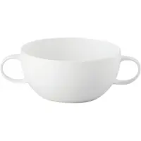 Rosenthal Zauberflöte - Weiss - Suppen-Obertasse
