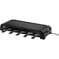 Silvercrest Raclette Grill Maxi "SRGM 1500 B2" Minigrill Party 10 Personen