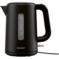 Silvercrest KITCHEN TOOLS Wasserkocher Kunststoff SWKK 3000 C3 / SOWKK 3000 C3 (Schwarz)