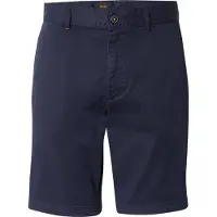 BOSS Stoffshorts 50536723 Dunkelblau Slim Fit