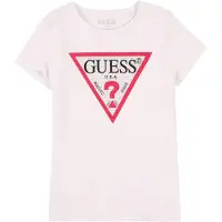 GUESS T-Shirt J2YI51 K6YW1 Weiß Regular Fit 140