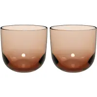 Villeroy & Boch Glas "Wassergläser Like Glass 280 ml 2er Set"