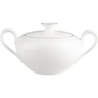 Villeroy & Boch Zuckerdose 6 Pers. Anmut Platinum No.1