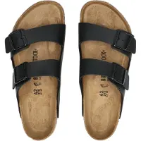 Birkenstock Herren Pantoletten Arizona Heren - Zwart - Größe 47