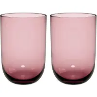 Like. by Villeroy & Boch Longdrinkglas "Longdrinkbecher Like Glass 385 ml 2er Set"