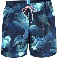 Arena Herren Badeshorts BEACH SHORT ALLOVER