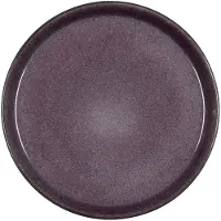 Bitz Gastro Teller Ø 27 cm Schwarz / Lila
