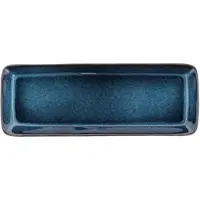 Bitz Servierschale Gastro Black Dark blue 38 x 14 cm