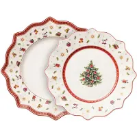 Villeroy & Boch Tellerset Toy's Delight (8-teilig)