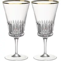 Villeroy & Boch Wasserkelch, Set 2tlg. Grand Royal Gold