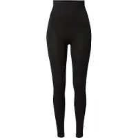 Björn Borg Leggings Studio Seamless Ribbed Tights Damen Black Beauty-S