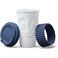 Tassen TV Tassen To Go Becher - Lecker Marineblau 0,40 L TV Tassen T029004