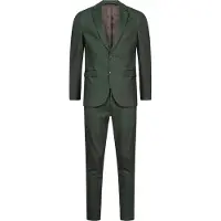 JEFF Anzug 2-Teiler Herren Slim Fit grün, 56 705287-0001-00560
