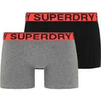 Superdry M3110453a Boxershorts 2 Einheiten