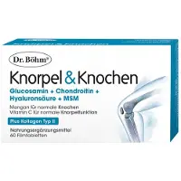 Apomedica Pharmazeutische Produkte GmbH Dr.bÖhm Knorpel & Knochen Tabletten 60 St