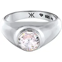 KUZZOI Ring 925 Sterling Silber in Silber | Gr.: 54