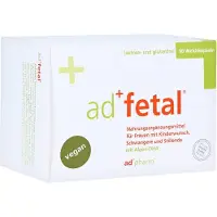 Adpharm GmbH Adfetal Quartalspackung Weichkapseln 90 St
