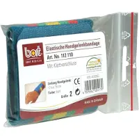 Bort Handgelenkbandage M.klettverschl.gr 1 St