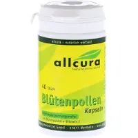 Allcura Blütenpollen Kapseln 40 St