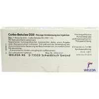 Weleda Carbo Betulae D 20 Ampullen 8x1 ml