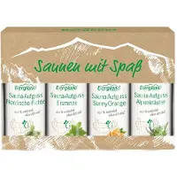 Bergland-Pharma & Co. KG Saunen mit Spaß 4 versch.Sorten Konzentr 4X50 ml