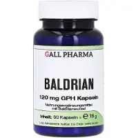 GALL PHARMA Baldrian 120 mg GPH Kapseln 60 St