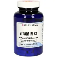 GALL PHARMA Vitamin K1 60 µg GPH Kapseln 180 St