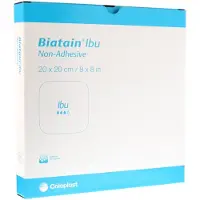 Coloplast GmbH Biatain Ibu Schaumverband 20x20 cm nicht 5 St