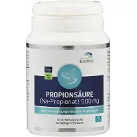Supplementa GmbH Propionsäure Na-propionat Kapseln 60 St