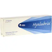 Fidia Pharma GmbH Hyalubrix Injektionslösung I.e.fertigspr 1X2 ml