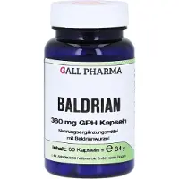 Hecht-Pharma Gmbh Baldrian 360 mg GPH Kapseln 60 St