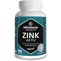 Vitamaze GmbH ZINK Aktiv 25 mg 360 St
