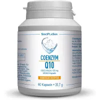 SinoPlaSan Coenzym Q10 Ubichinon Mono-Kapseln 100 mg 60 St Kapseln