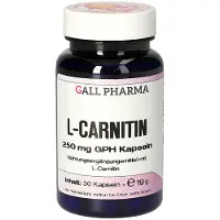 Hecht-Pharma Gmbh L-carnitin 250 mg Kapseln 30 St