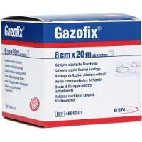 Gazofix Fixierbinde kohäsiv 8 cmx20 m 1 St Binden