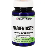 GALL PHARMA Mariendistel 500 mg GPH Kapseln 60 St