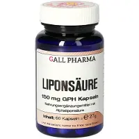 GALL PHARMA Liponsäure 150 mg GPH Kapseln, 60 St. Kapseln