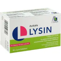 Avitale L-Lysin 750 mg Tabletten 90 St