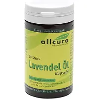 Allcura Lavendel ÖL Kapseln 90 St