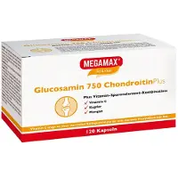 MEGAMAX Glucosamin 750 Chondroitin Plus 120 St