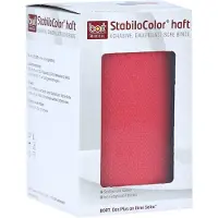 Bort Stabilocolor haft Binde 10 cm rot 1 St