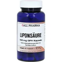 GALL PHARMA Liponsäure 150 mg GPH Kapseln 90 St