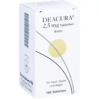 DERMAPHARM Deacura 2,5 mg Tabletten 100 St